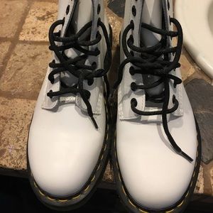 White brand new dc.martens